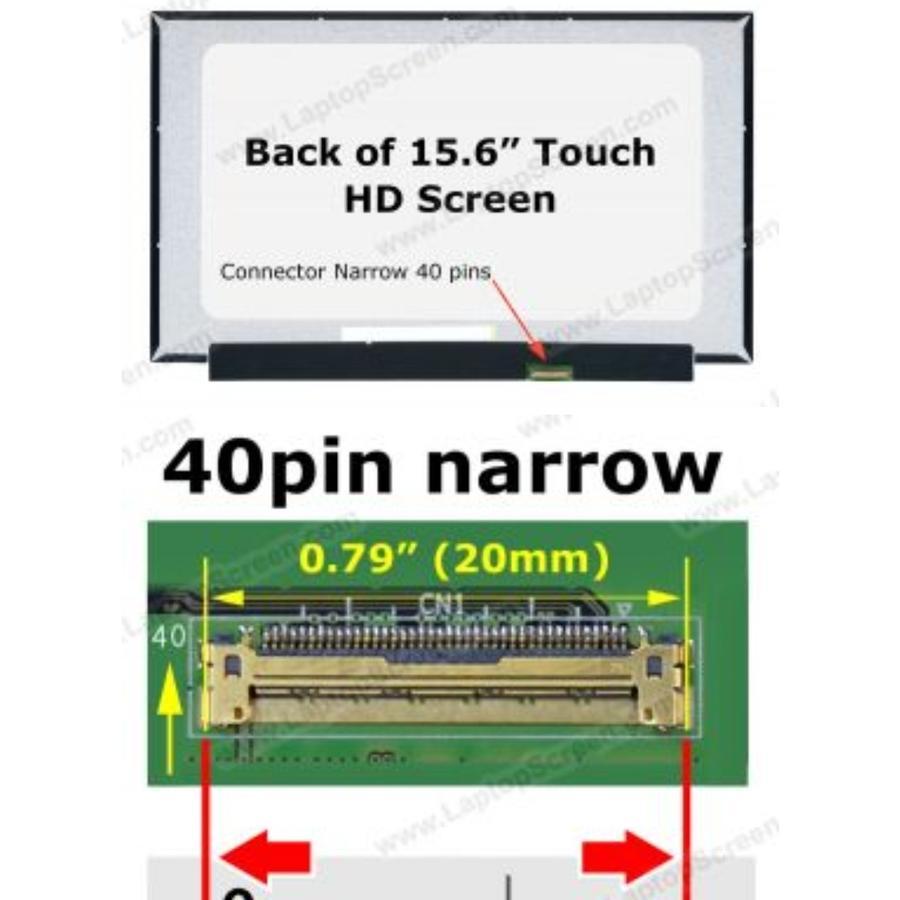 LCD LED 15.6 INCH NT156WHM-T02 NT156WHM-T100 NT156WHM-T04