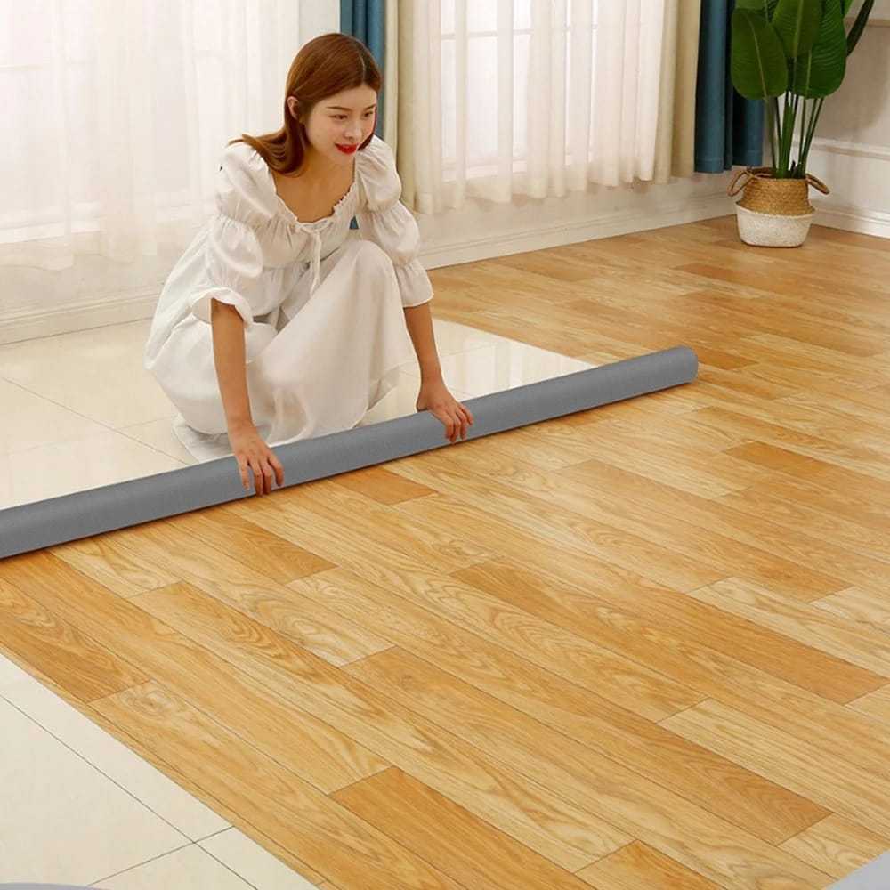 Karpet Lantai Vinyl Tebal 0.4mm / Karpet Vinyl Aesthetic / Karpet Vinyl METERAN