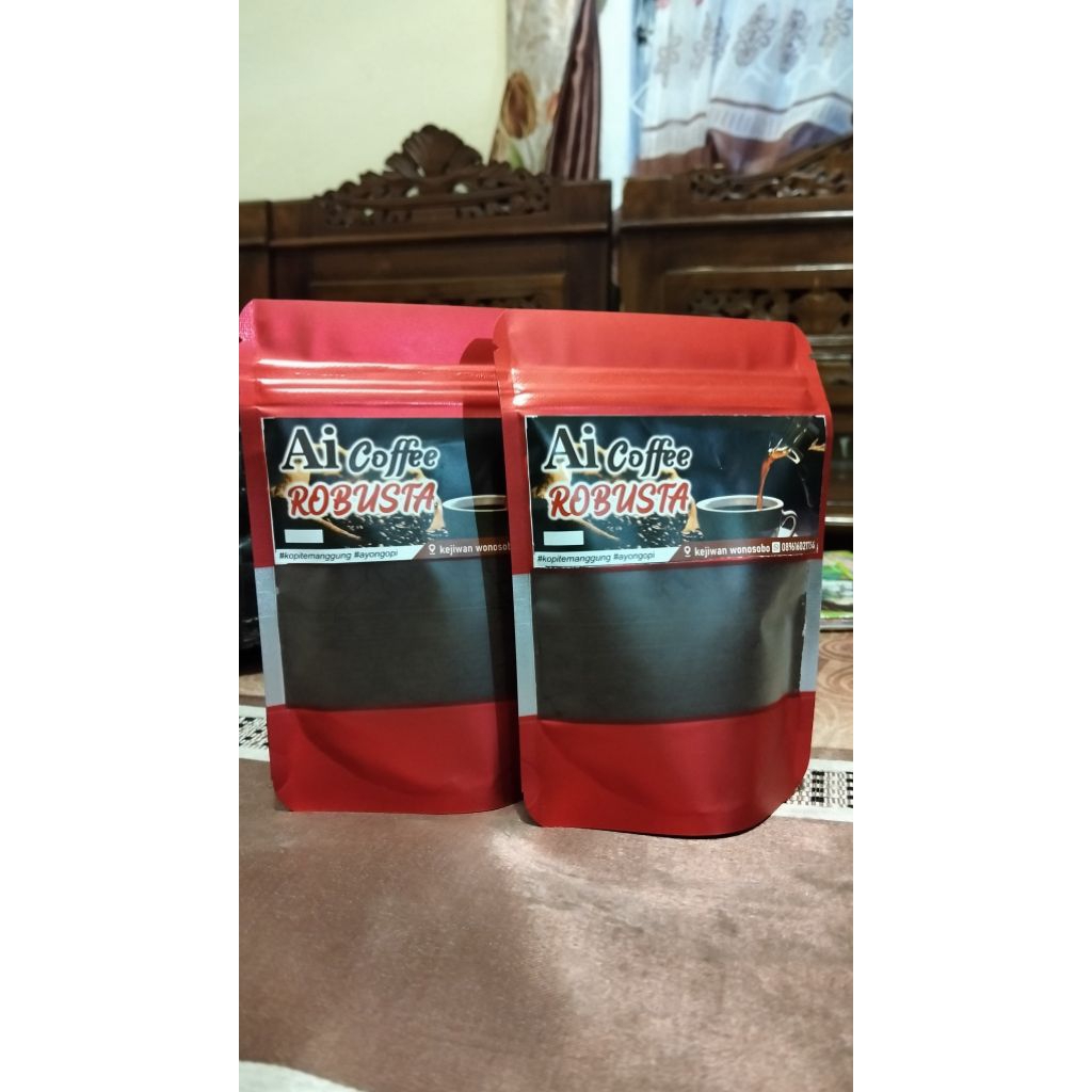 

Coffee Robusta Ai asli Wonosobo | 50gr