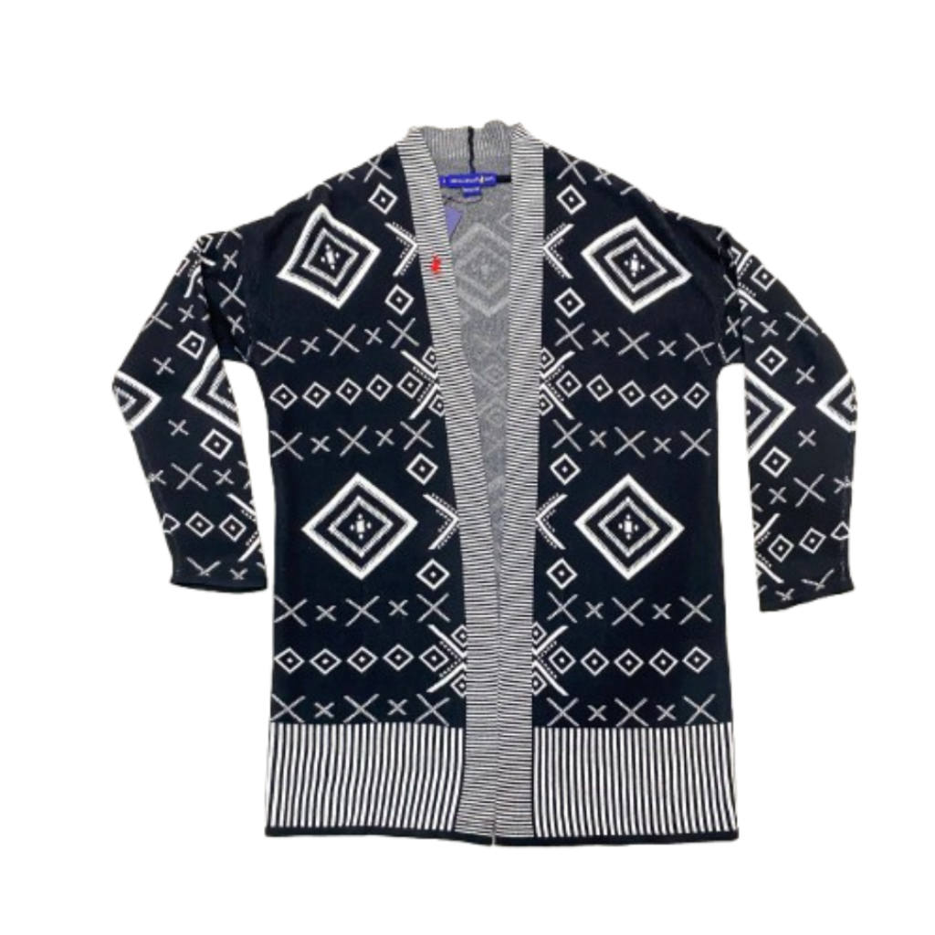 Polo Ralph Lauren Cardigan Knitting Sleeveless Ladies