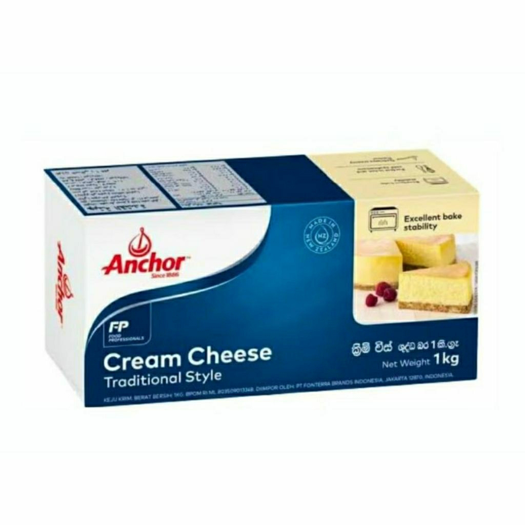 

ANCHOR CREAM CHEESE (1 KG)