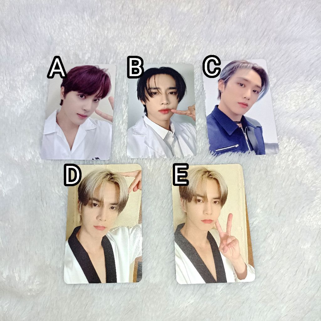 PHOTOCARD OFFICIAL THE BOYZ | SUNWOO YOUNGHOON | TRADING CARD THE B-ZONE WORLD TOUR ZENERATION ENCOR