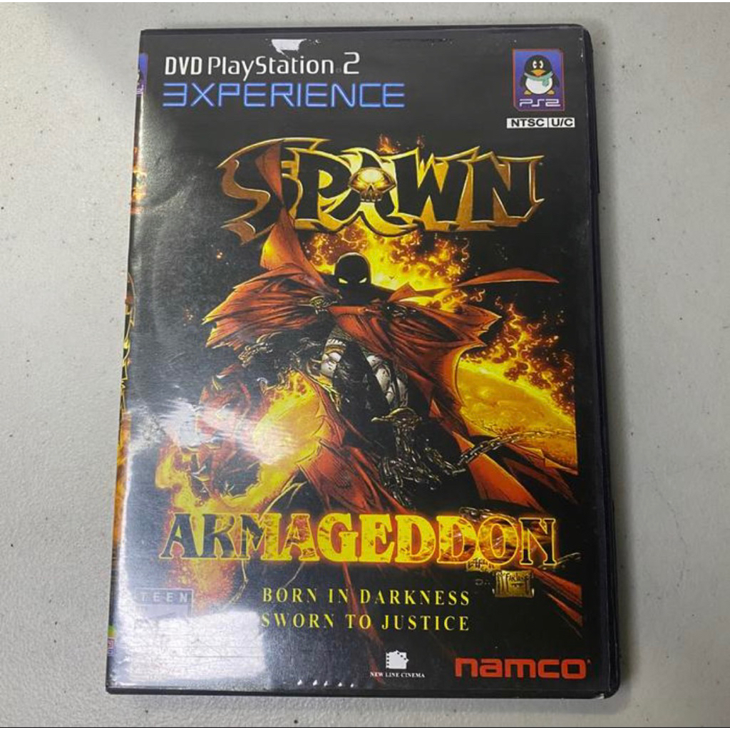 Kaset Playstation 2 Spawn