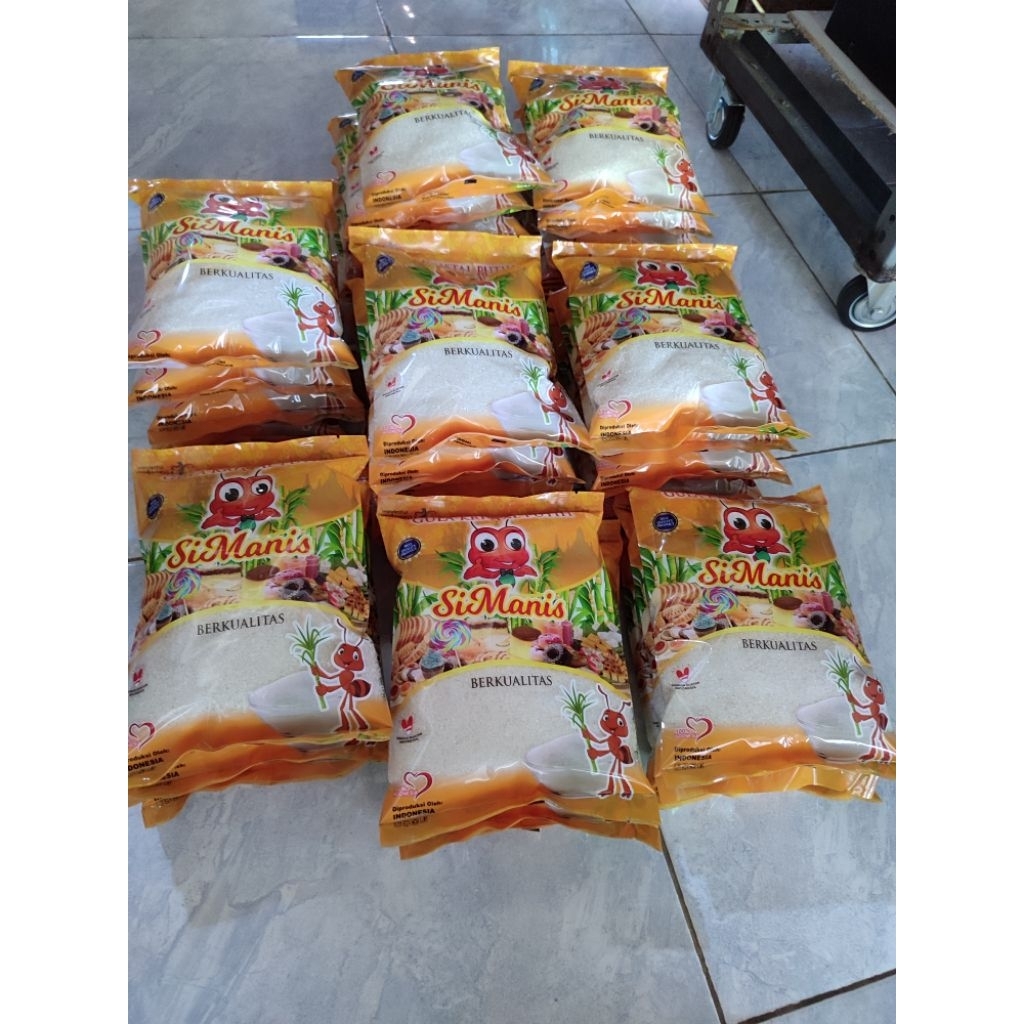 

gula pasir lokal simanis /sjp 800gr