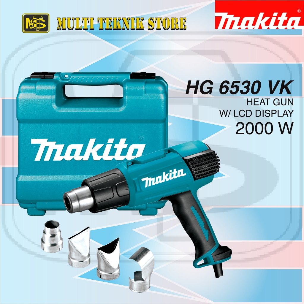 MAKITA HOT GUN HG6530VK / HEAT GUN MAKITA HG 6530 VK PISTOL PEMANAS MAKITA