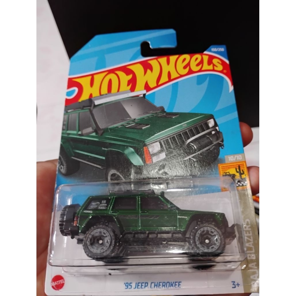 hotwheels jeep cherokee 95