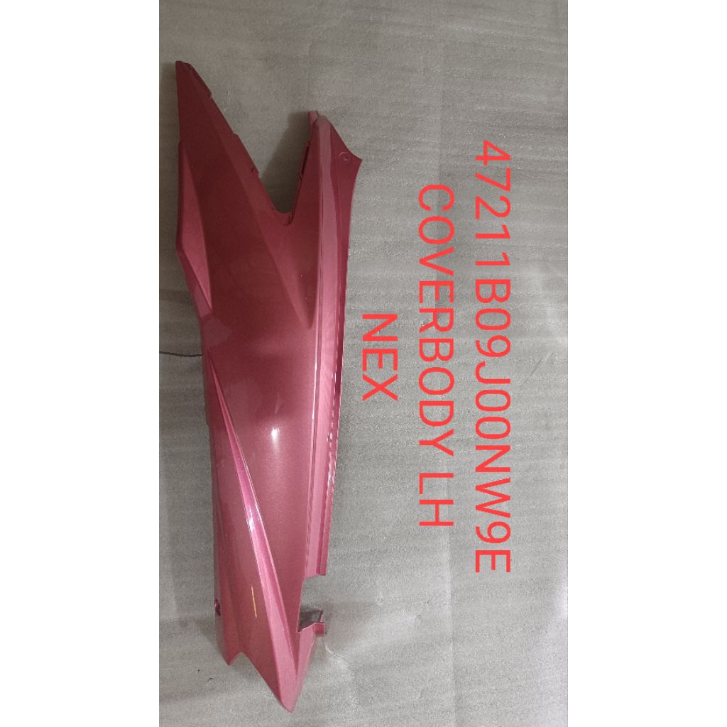 Cover Body Kiri Suzuki Nex Karbu Pink 47111B09J00NW9E Original