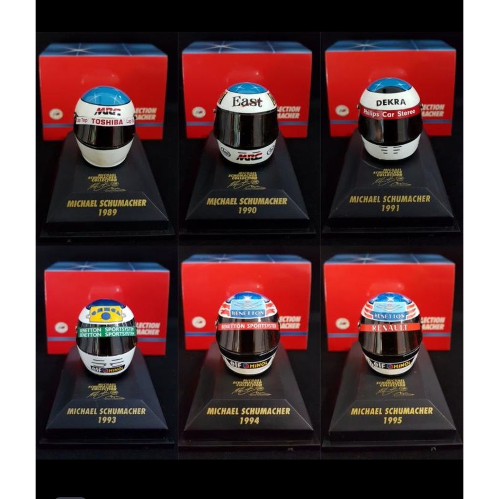 Helm Michael Schumacher By Minichamps