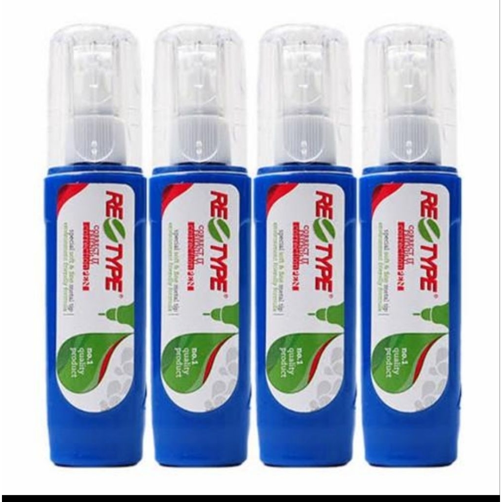 

TYPE X CAIR GEPENG RETYPE