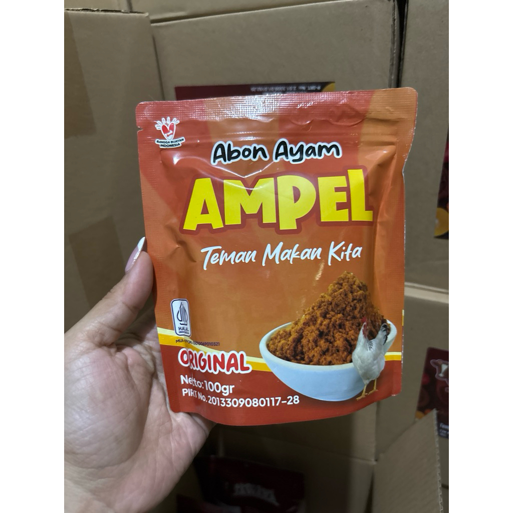 

ABON AYAM CAP AMPEL 100GR