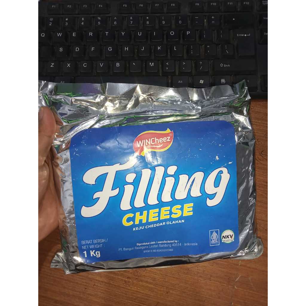 

Keju Wincheez filling soft cheese 1kg/keju/isianroti