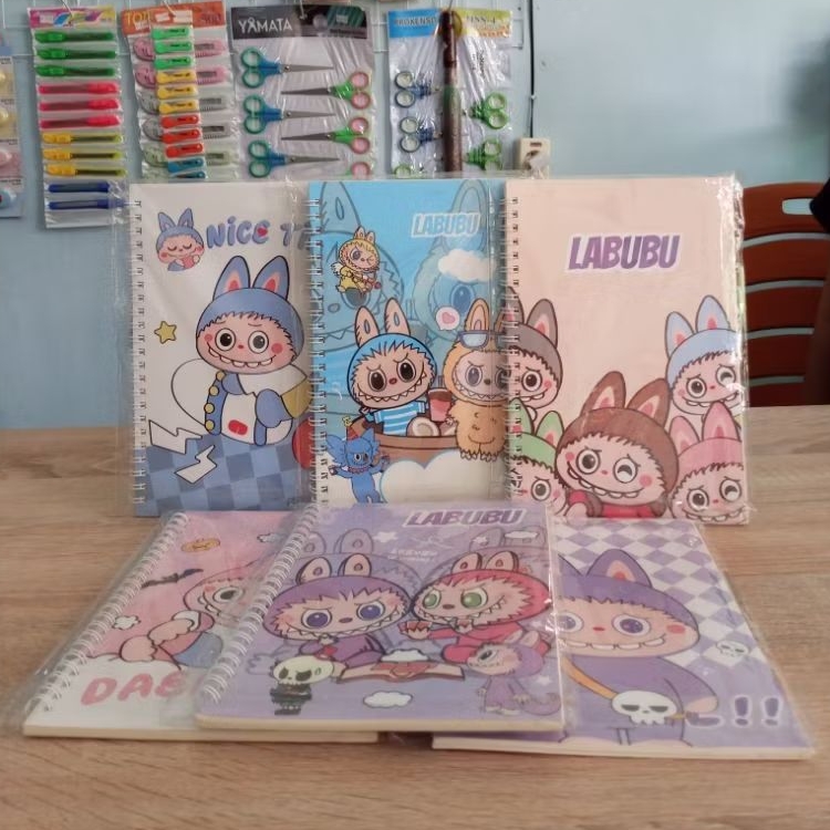 

Buku Tulis Ring Labubu