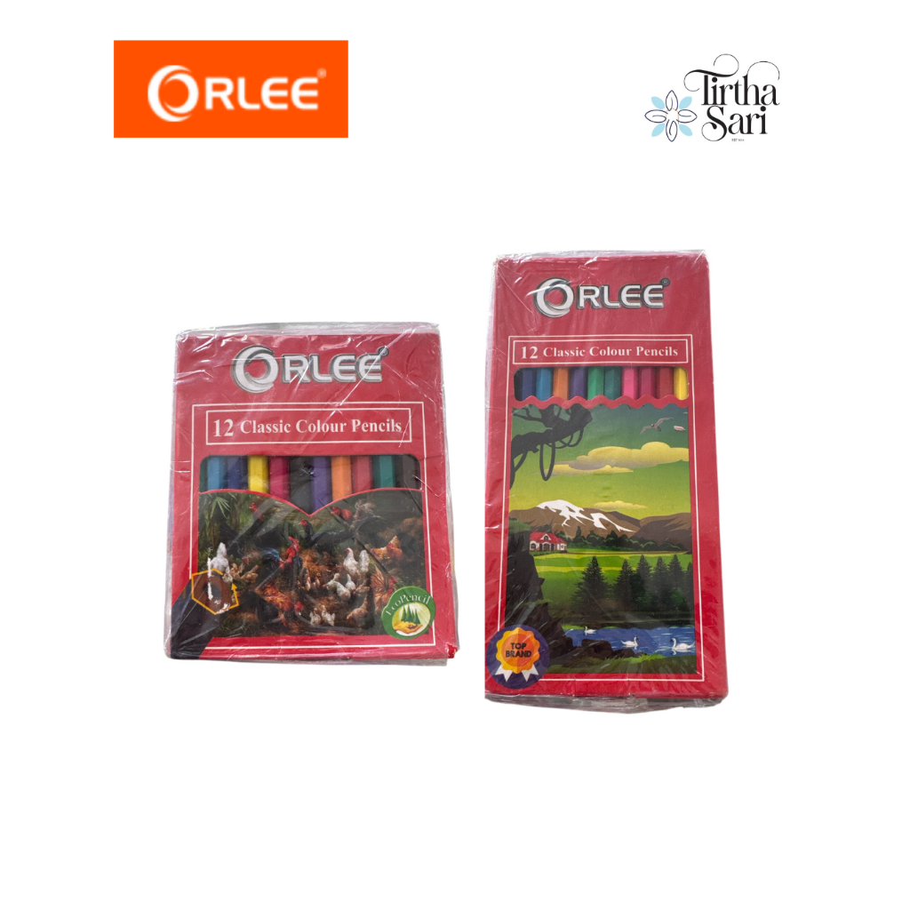 

Pensil Warna ORLEE 12 Warna
