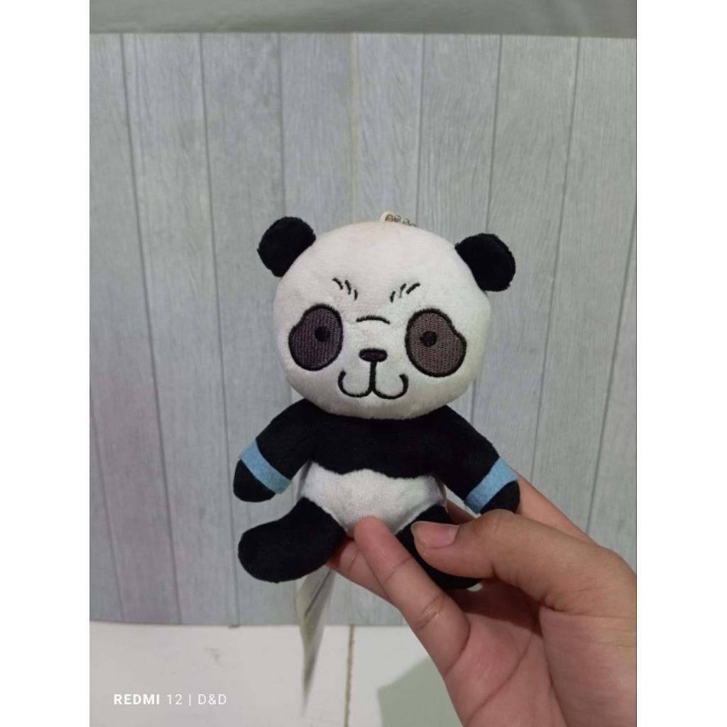 Plush Keychain Jujutsu Kaisen Panda Cute