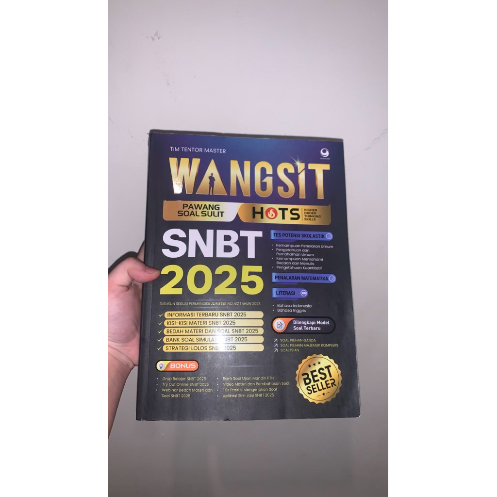 BUKU WANGSIT SNBT 2025/PRELOVED BUKU WANGSIT