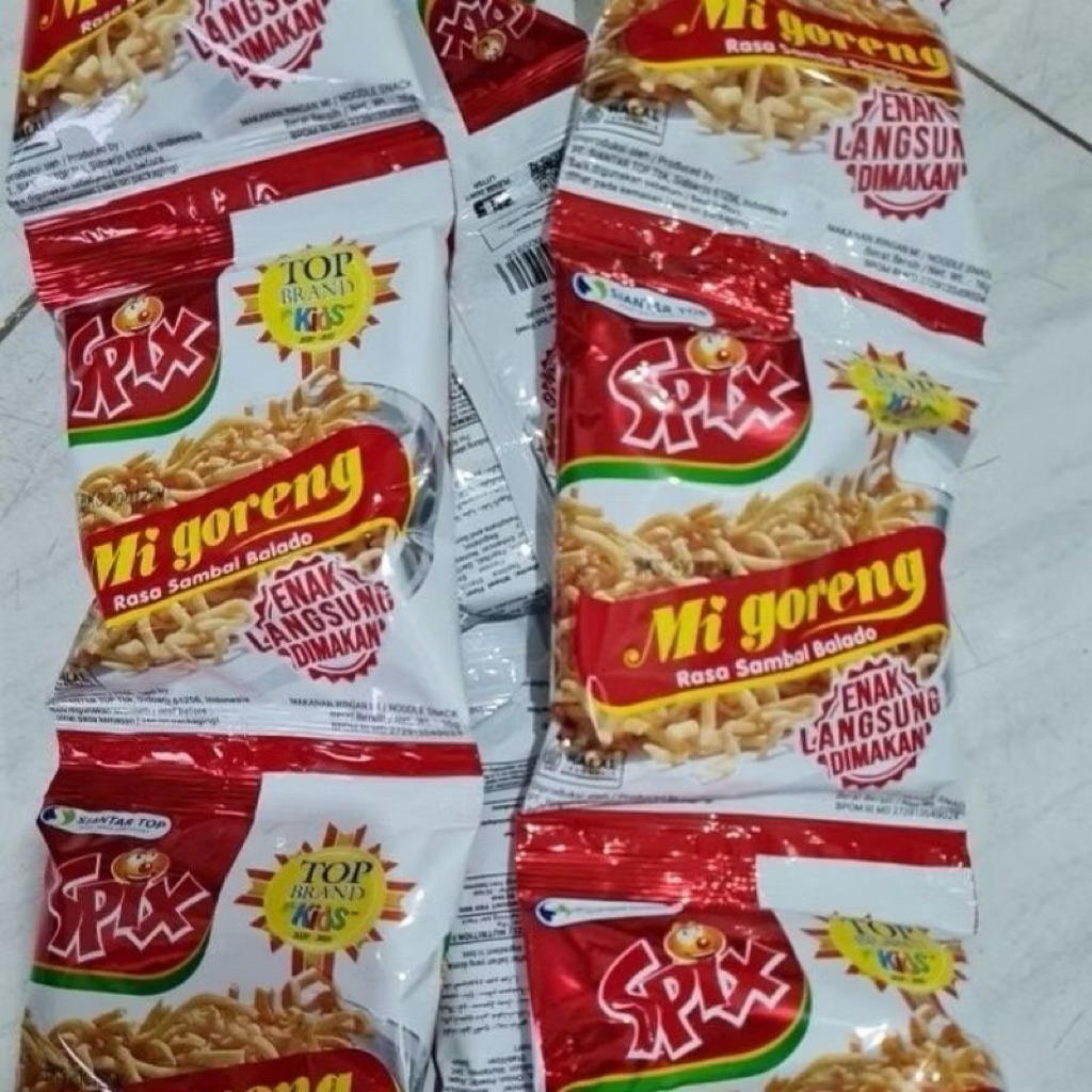 spix mie goreng  snack
