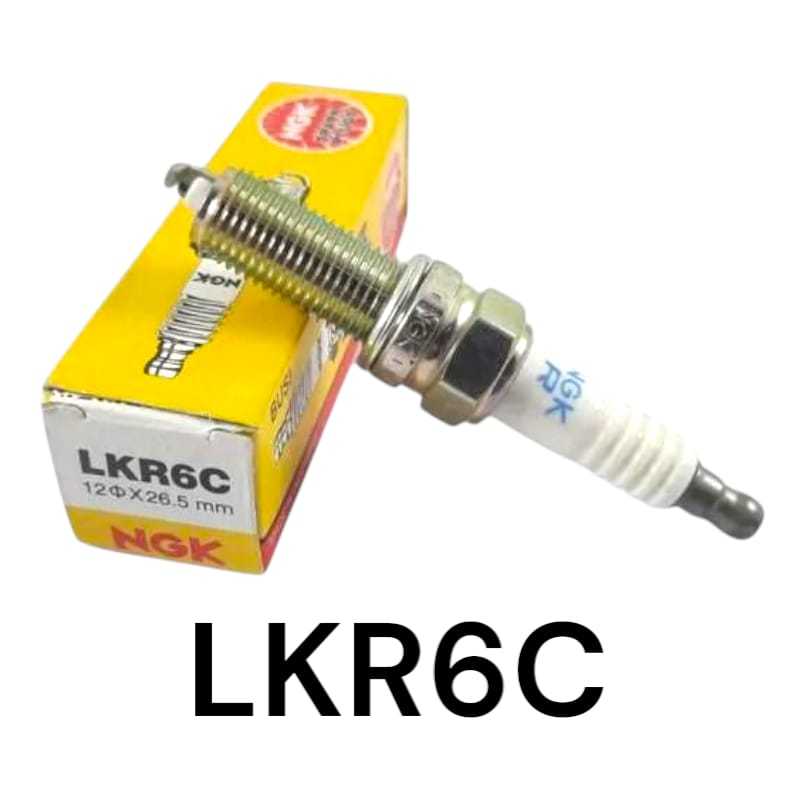 BUSI NGK LKR6C Busi Mobil Standar Toyota Agya Calya Wigo Original