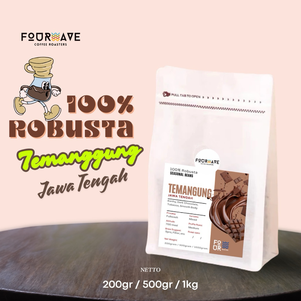 

Robusta Temanggung - single origins by Fourwave roasters
