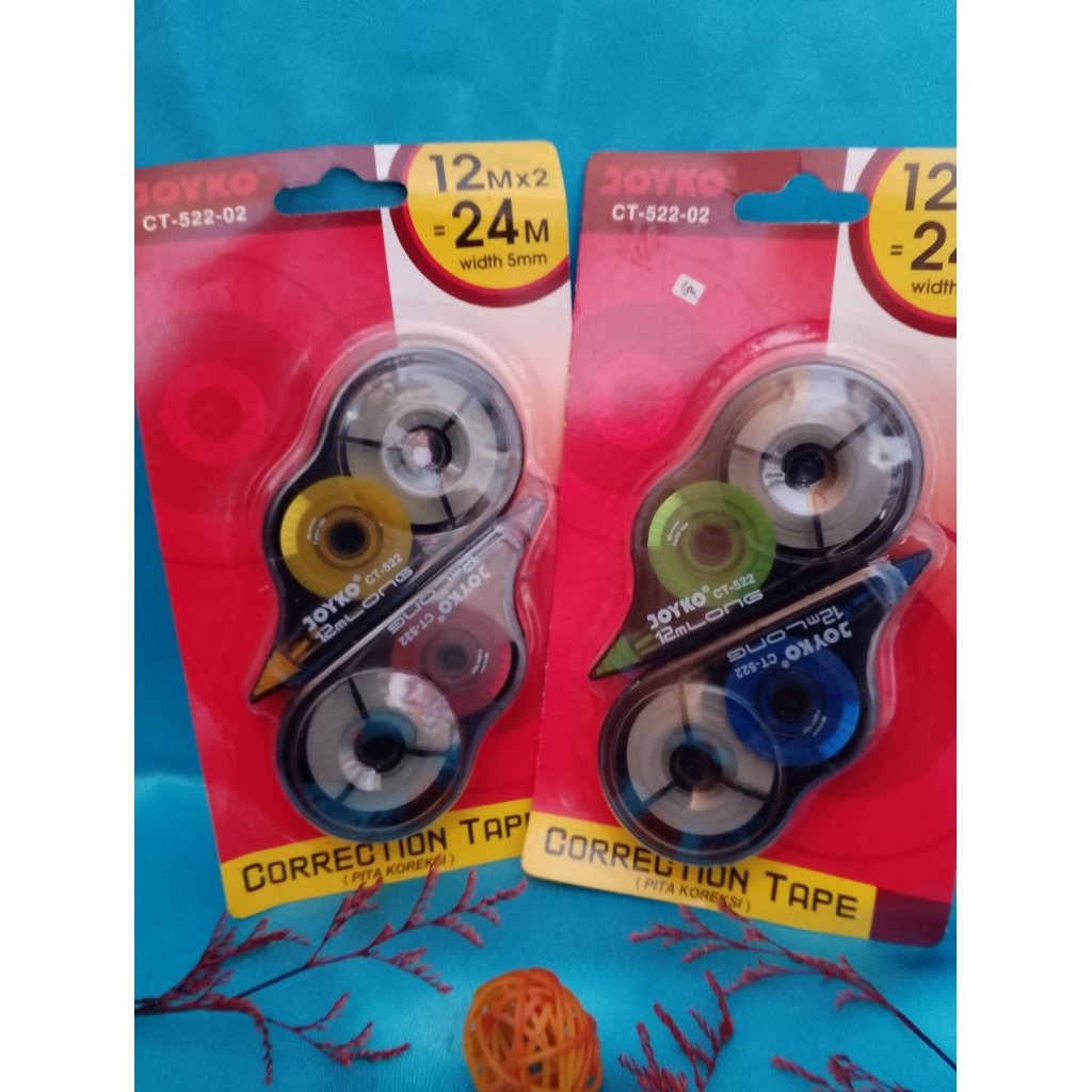 

Correction Tape Roll Gulung Joyko