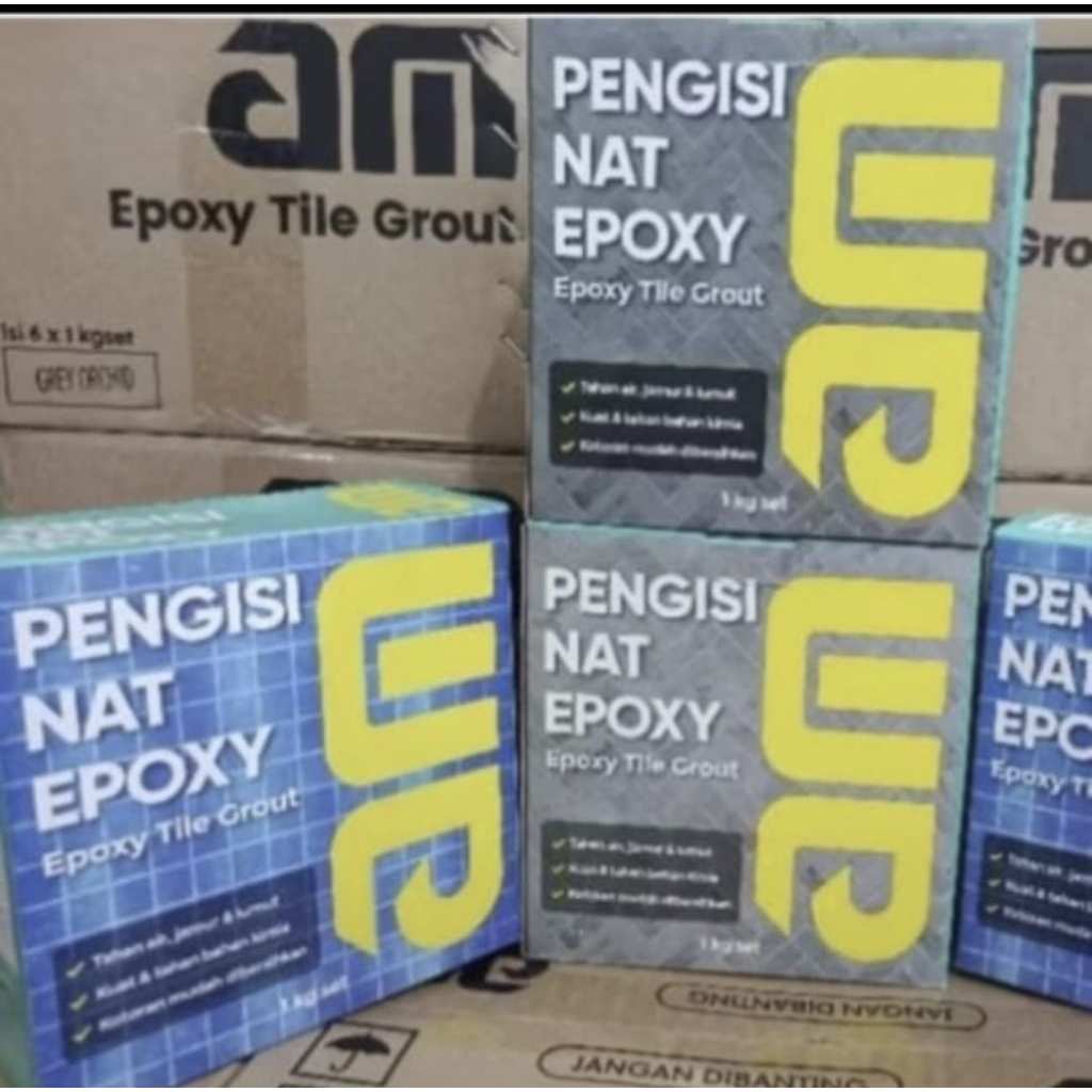 PROMO Semen Nat Epoxy AM 55 Tile Grout/Pengisi Nat keramik terbaik/Nat keramik kamar mandi/Nat keram