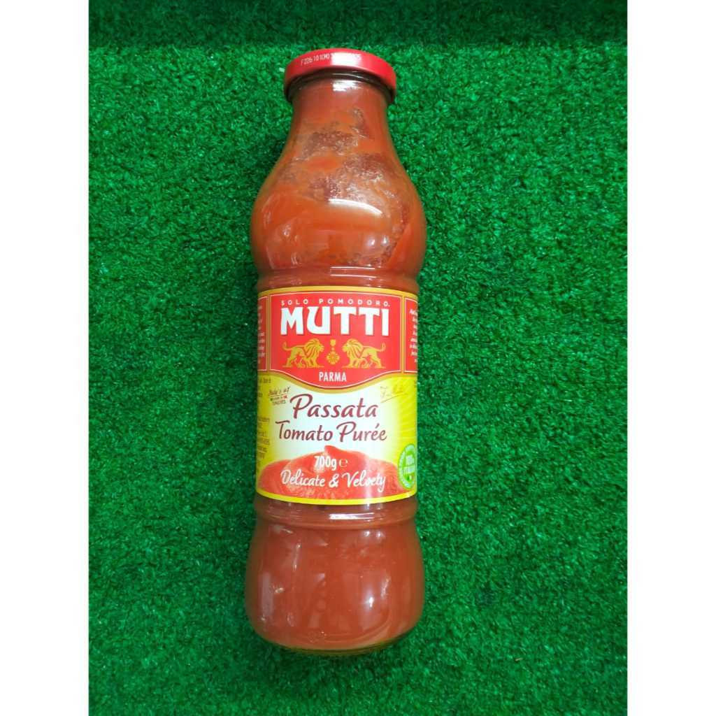 

[oddsolshop] pekanbaru/Mutti Parma Passata Tomato Puree 700GR Saus Pasta Tomat Food Sauce Paste