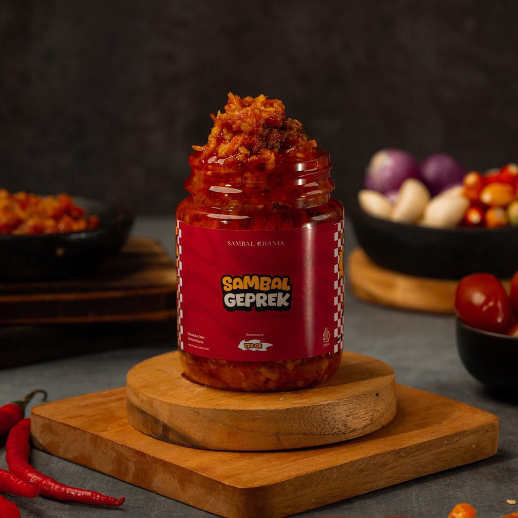 

Sambal Mringis geprek