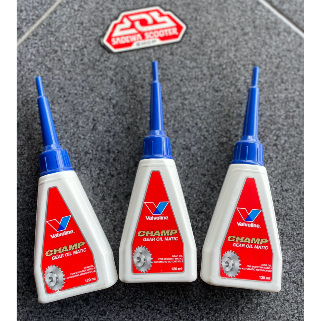 OLI GARDAN VALVOLINE 120 ML SAE 80W90 / GEAR OIL MATIC VALVOLINE 120 ML SAE 80W 90 - OLI GARDAN VALV