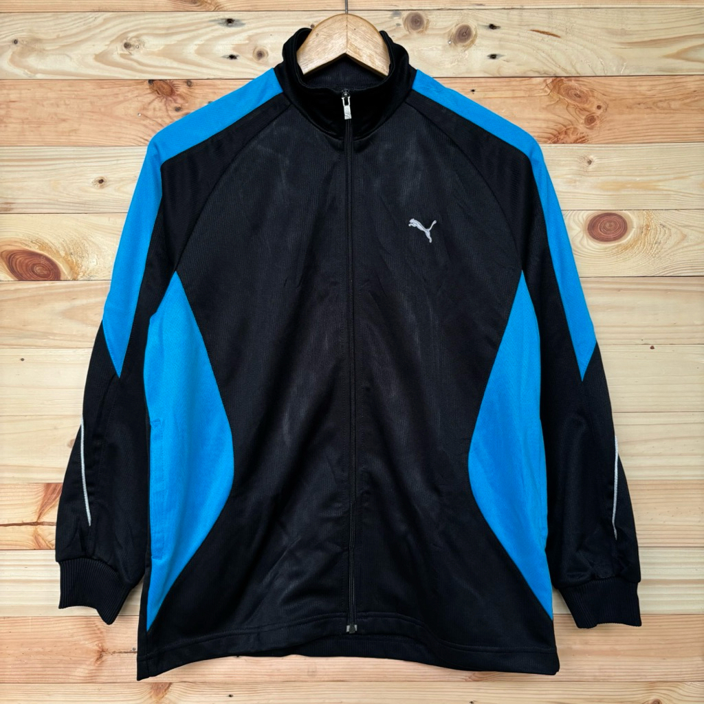 Jaket Tracktop Puma - Second Very Good Condition Untuk Pria & Wanita