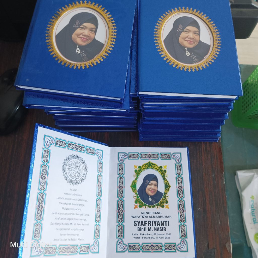 Cetak Yasin HardCover Premium