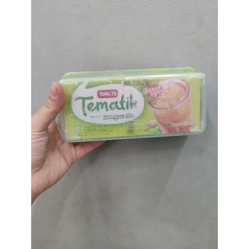 

Tong Tji Tematik Lemongrass isi 3 sachet free tepak canister