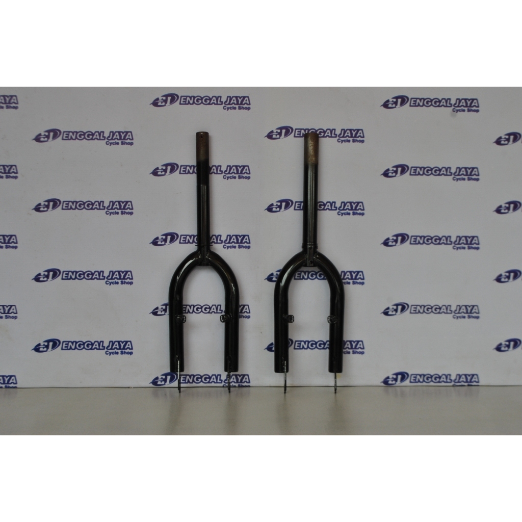 Fork Sepeda Atlantis BMX Mini 16 Drat Standar & Oversize Pivot V Brake U Brake - Garpu Sepeda Anak D