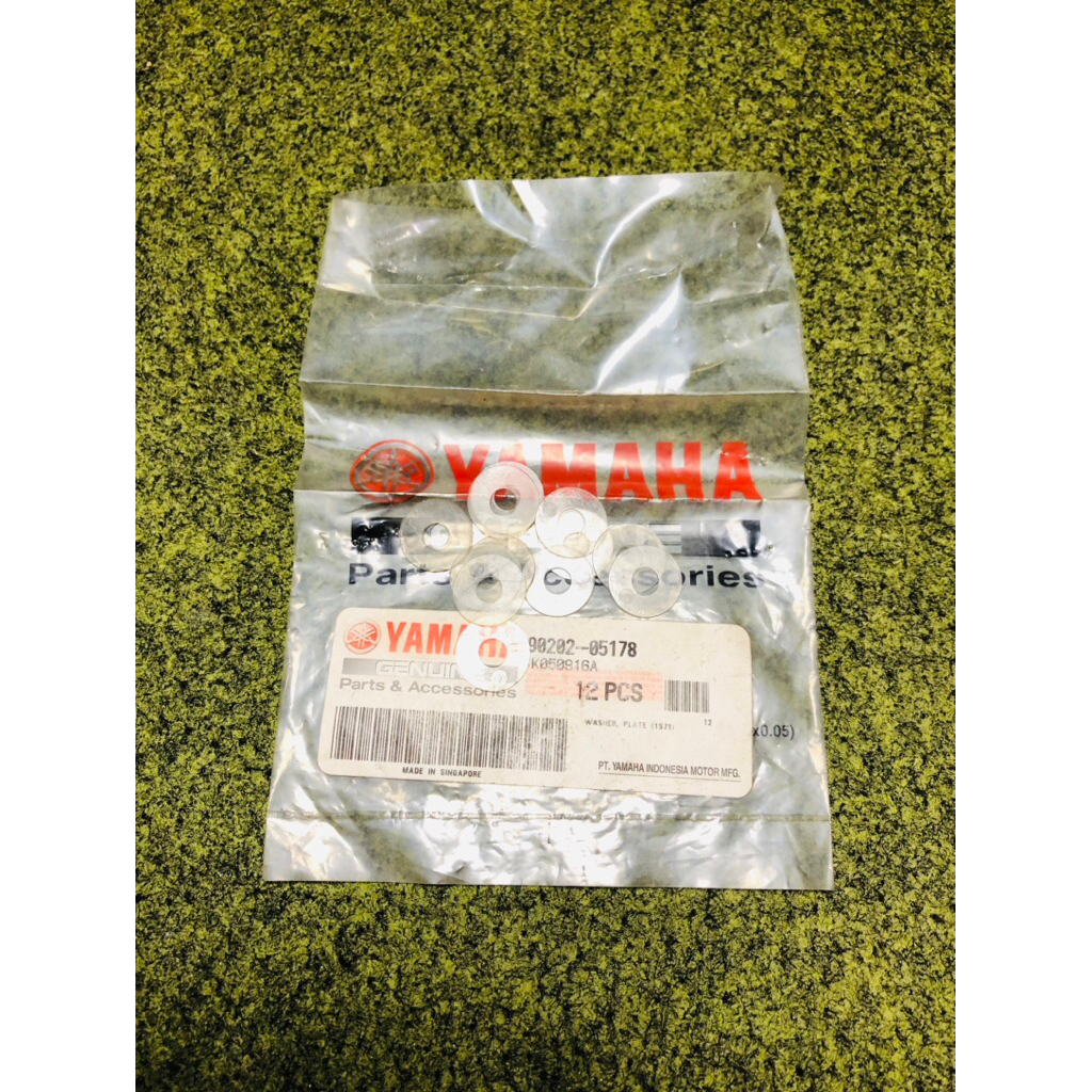 Ring plastik baut garnis body yamaha jupiter mx mio old original nos