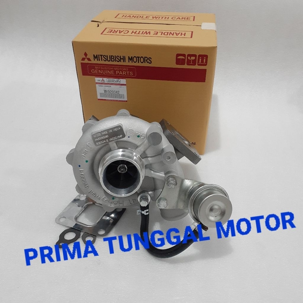 TURBO CHARGER PS125 HDX CANTER HDX TURBO CAS CANTER HDX PS125 HDX MX920342