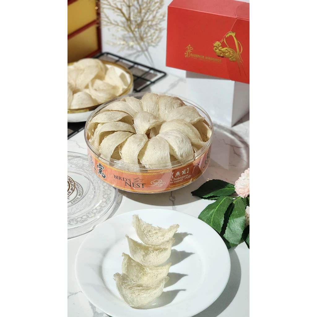 

Sarang Burung Walet MANGKOK CABUT KERING PACK MIKA BULAT PREMIUM