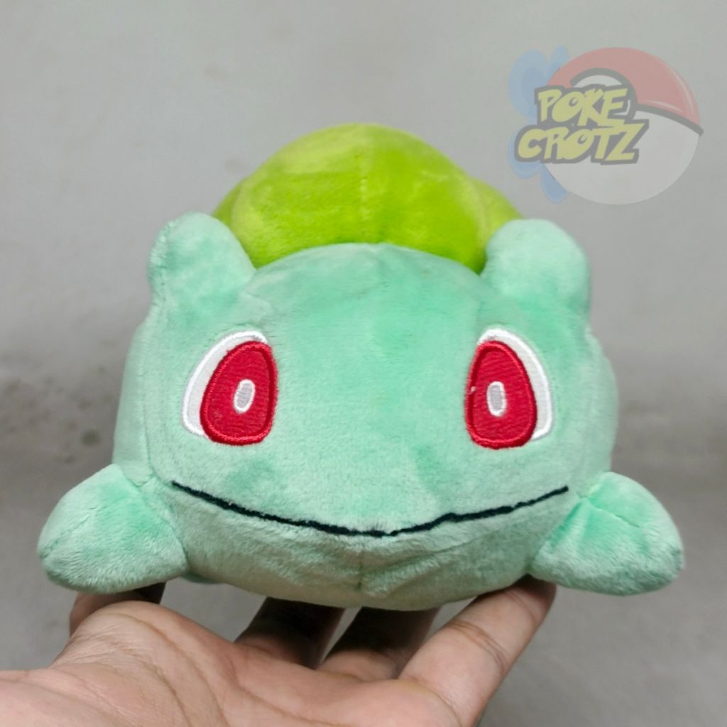Boneka Pokemon Center doll POKEDOLL 2013 BULBASAUR plush 11cm