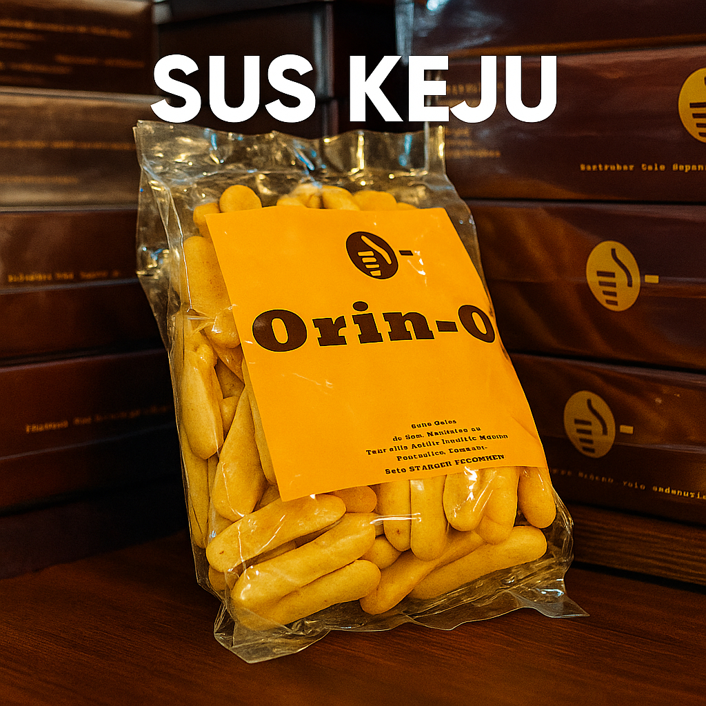 

Roti SUS Kering Orion Kue Oleh-Oleh Khas Solo