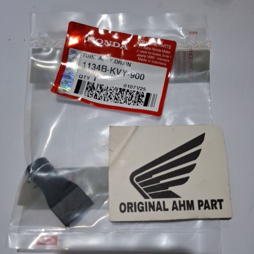 Selang Tutup Pernafasan Cvt Beat Karbu Beat Fi Vario125 150 160 Adv 1134B-KVY-900 1134BKVY900