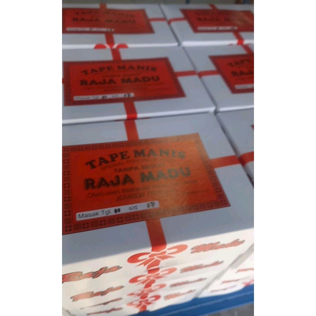 Tape-raja-Madu-Tape-singkong -manis-Tape-ketela-manis-Tape-madu-raja madu