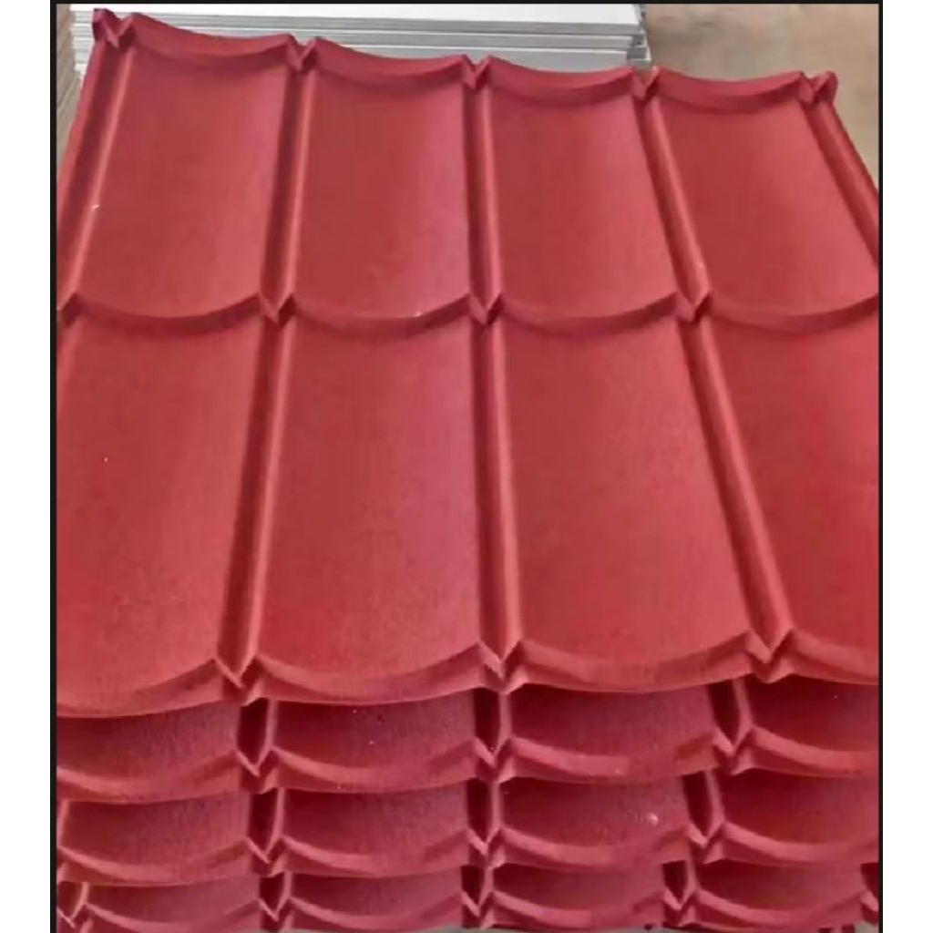 genteng metal pasir 2x4 (80cmx80cm) harga ekomonis