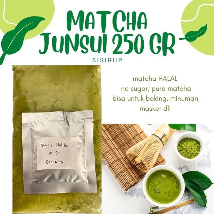 

Premium Matcha Junsui