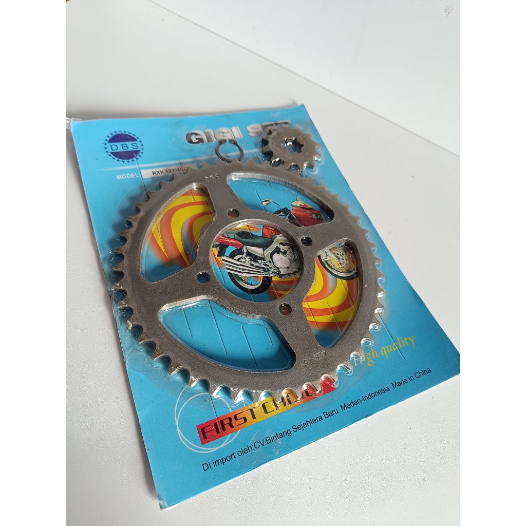 GEAR GIR SET 45T RXK  12T / 45T