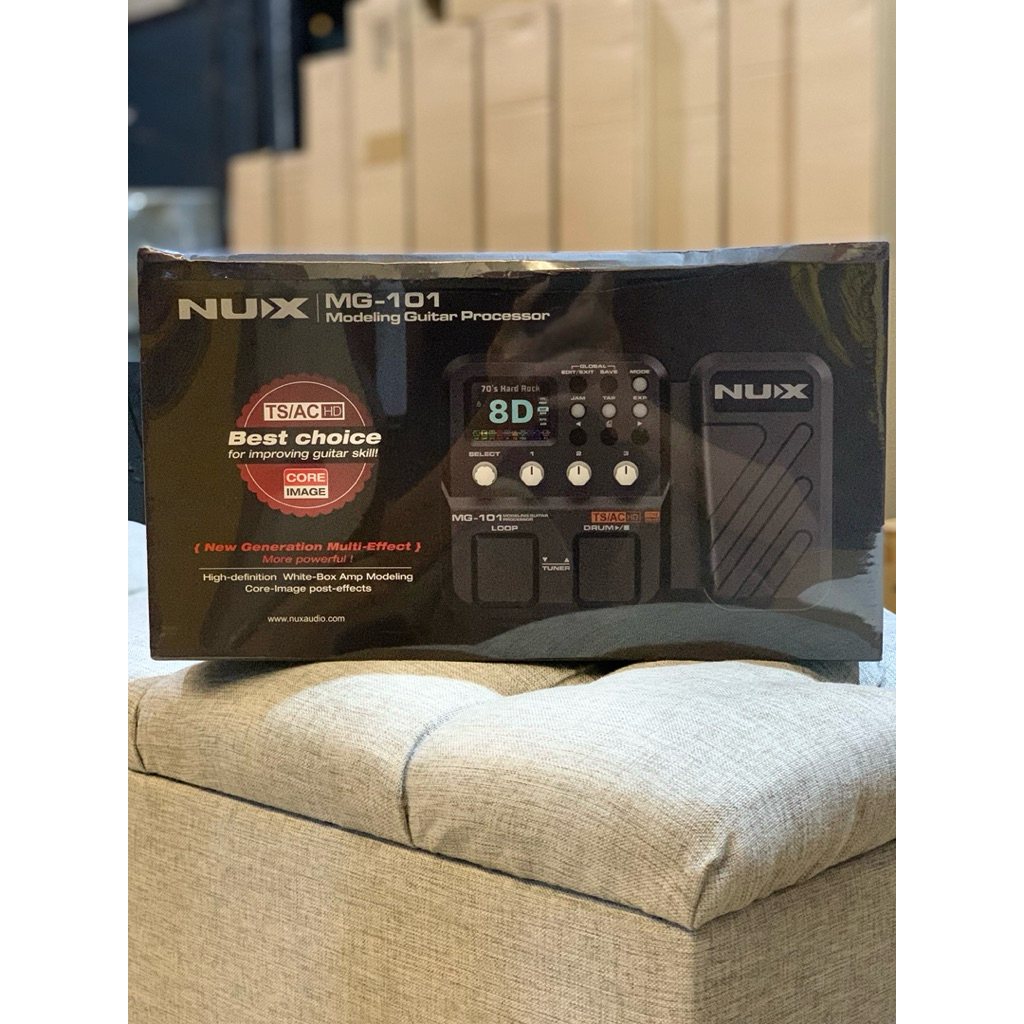 NUX MG 101 MULTI EFEK GITAR