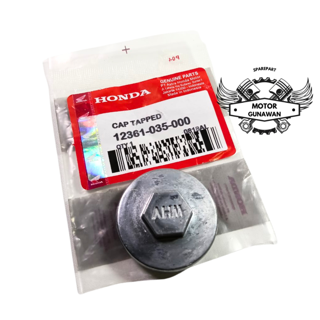 12361-035-000 ORIGINAL Tutup Klep Cap Tappet Tutup Oli Mesin Honda Grand Supra X 100 Supra FIT Lama 