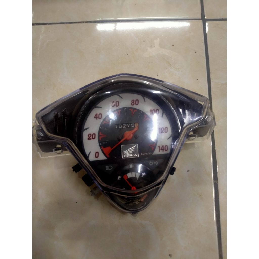 speedometer motor beat karbu