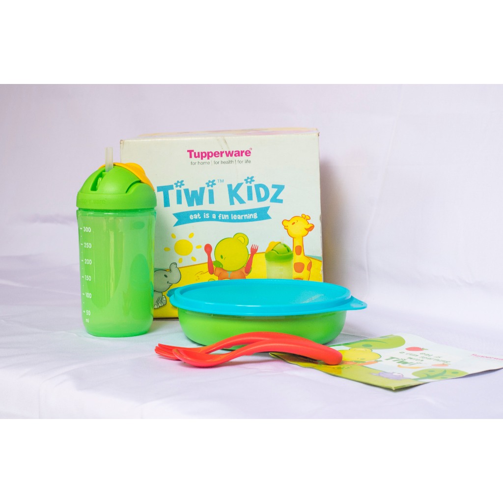 Tupperware Tiwi Kidz Set
