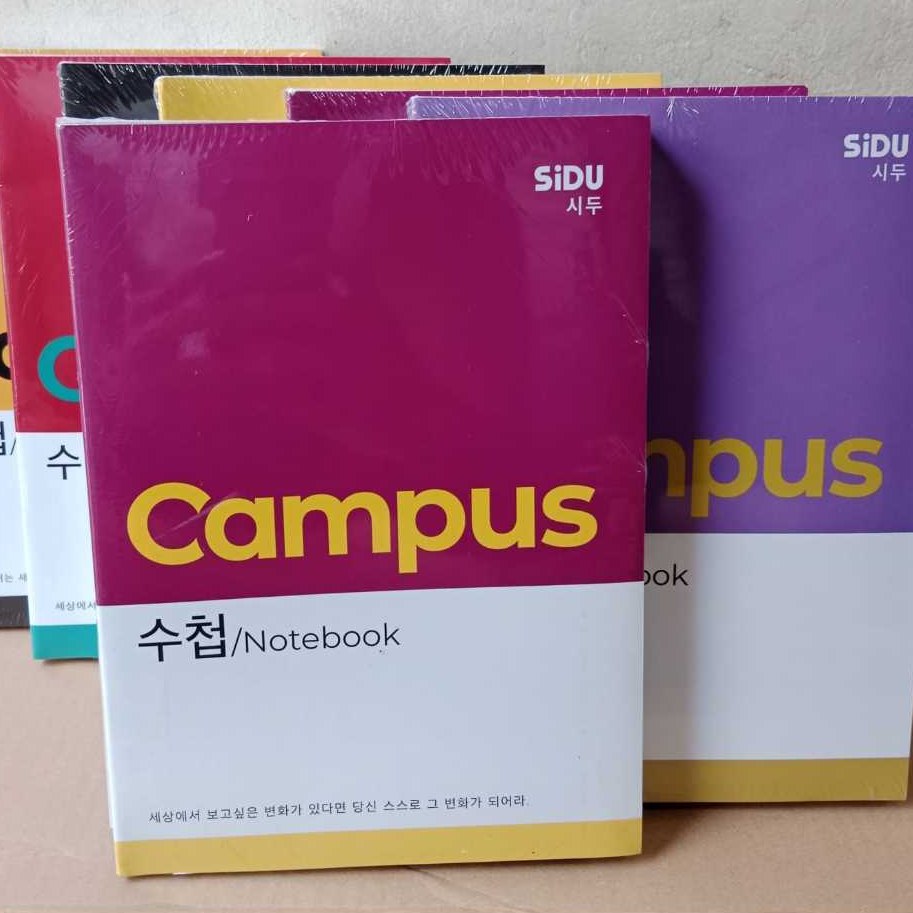 

Buku SIDU Campus / Maxy Besar Isi 42Lembar - 1Pack = 5Buku