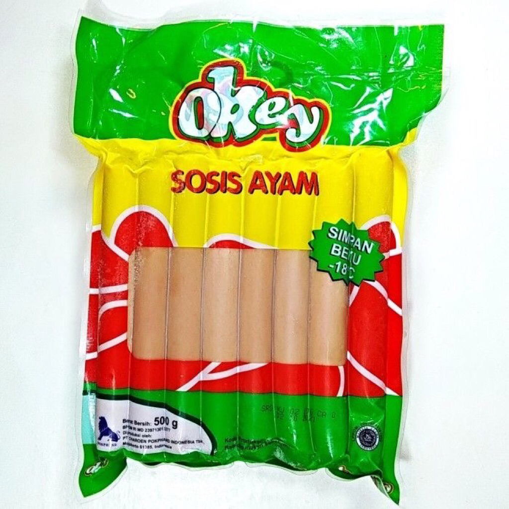 

OKEY CHICKEN SAUSAGE 500G