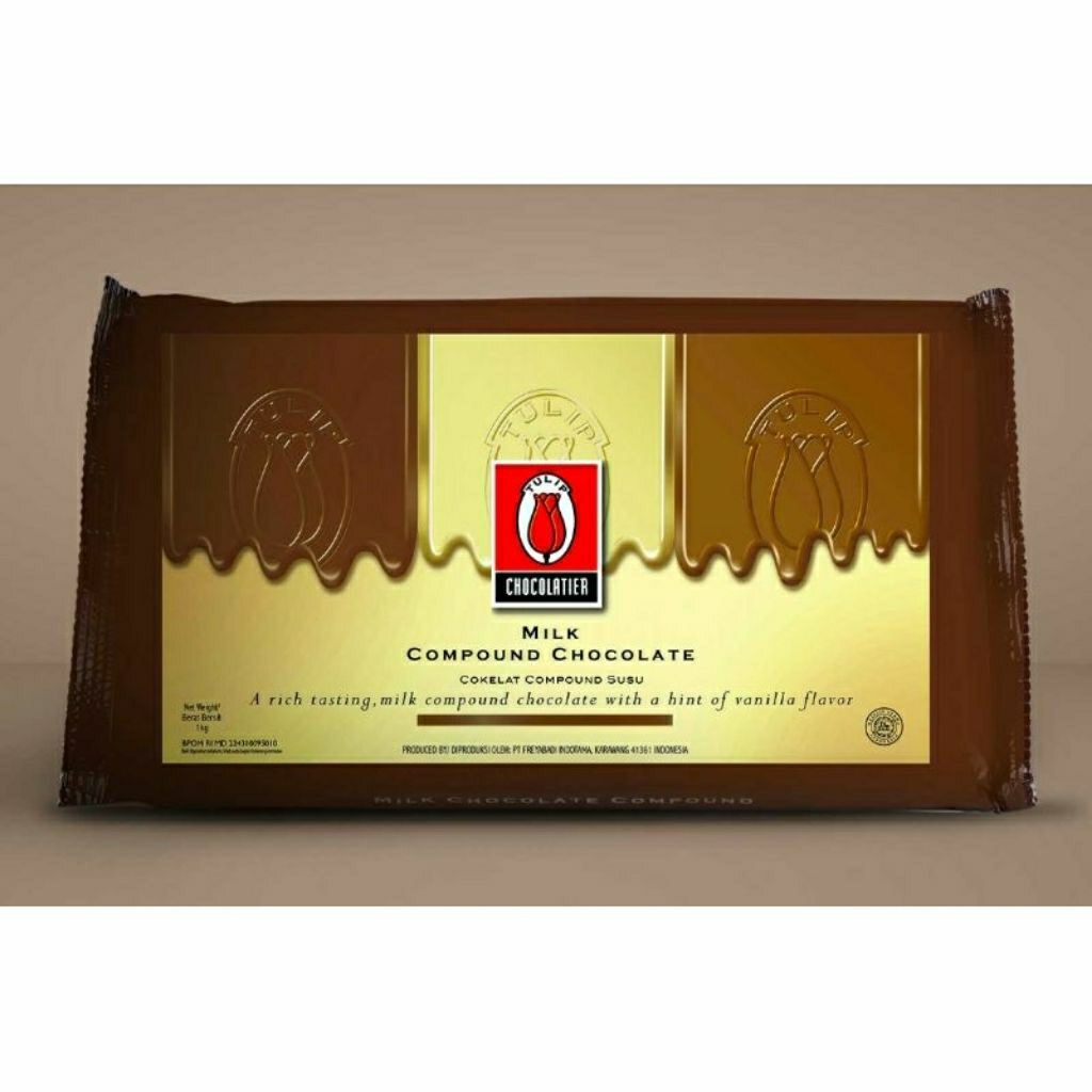 

TULIP Dark Chocolate COMPOUND (1KG)