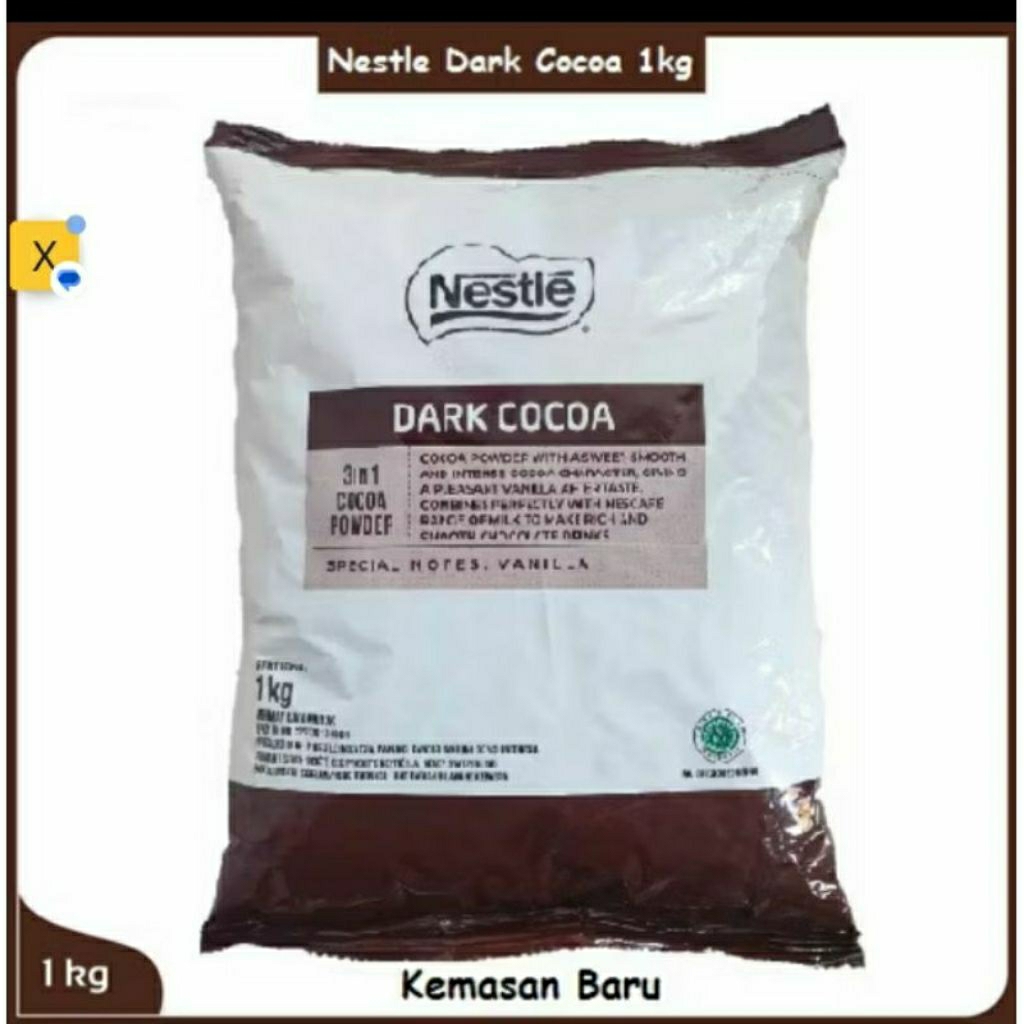 

NESTLE Dark Cocoa Algeria (1kg) Coklat NESTLE