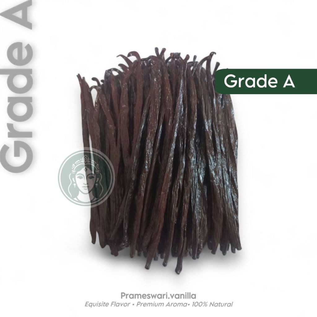 

Prameswari Vanilla Planifolia – Organic A Grade 1kg